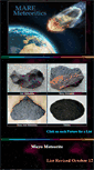 Mobile Screenshot of meteorflash.com