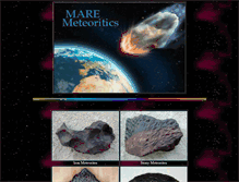Tablet Screenshot of meteorflash.com